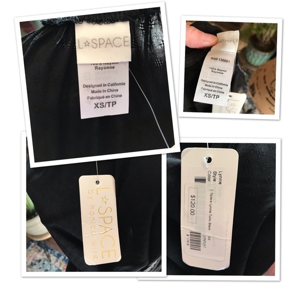 Revolve L Space Bohemian tassel Lynnie tunic - Picture 8 of 8